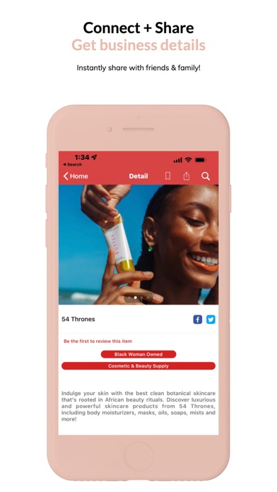 RankTribe Black Business Pages Screenshot