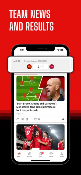 Game screenshot Manchester Live – United fans apk