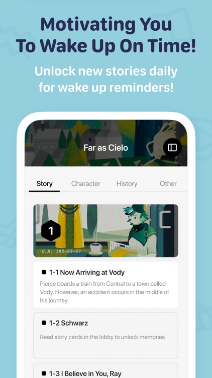 Book Morning! Wake Up Stories