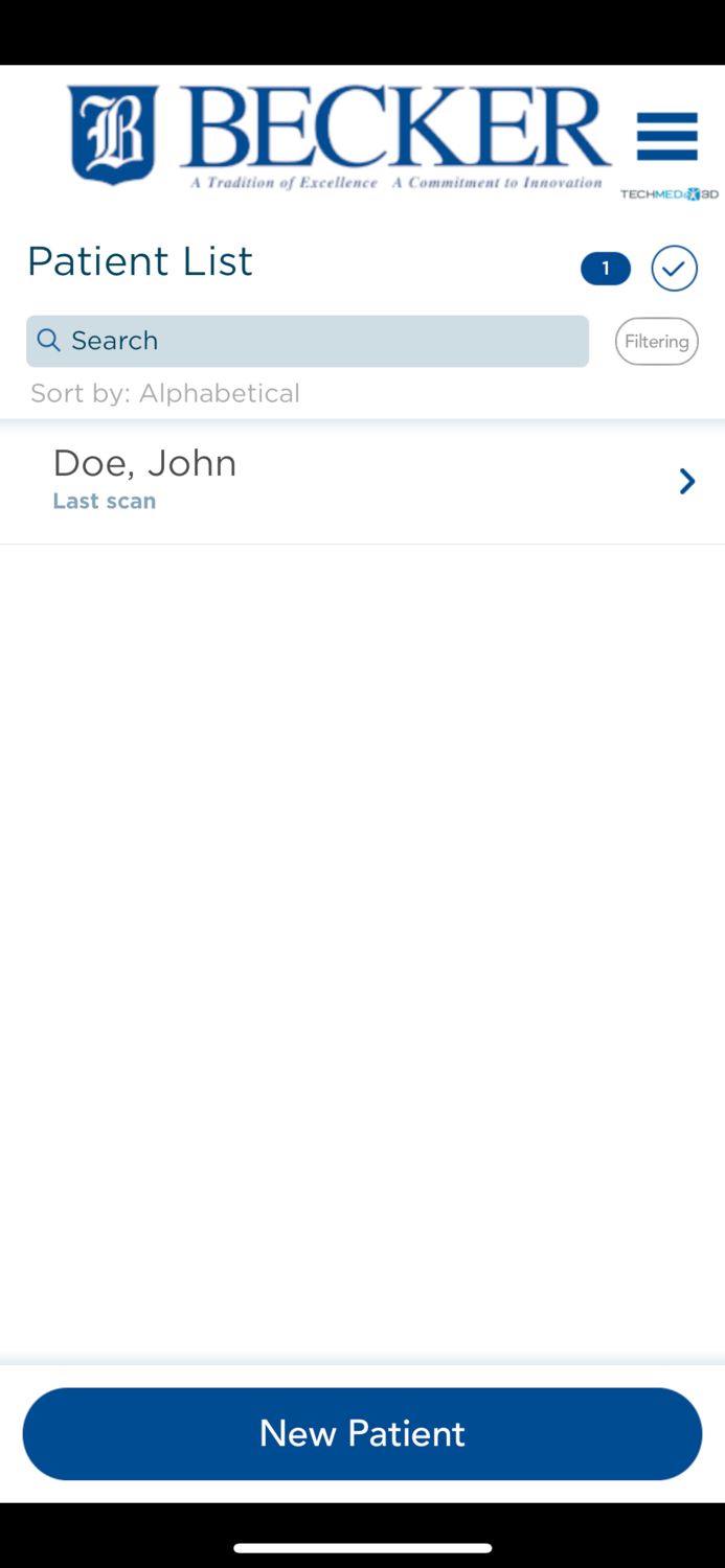 Becker Orthopedic 3D