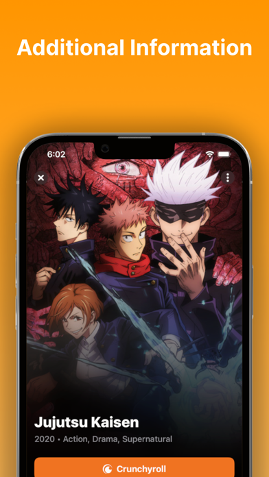 Kunai: Anime Identification Screenshot