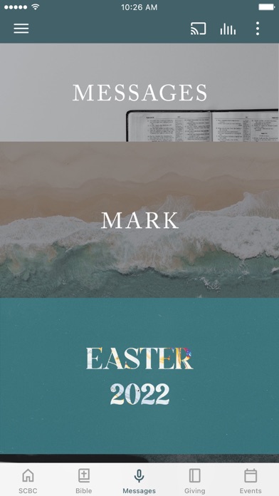 Santa Clarita Baptist Church Screenshot