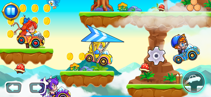 Princess Kart Racing Girls