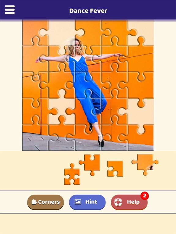 Screenshot #6 pour Dance Fever Puzzle
