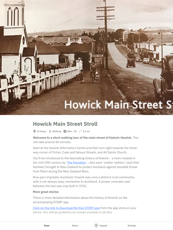 Screenshot #5 pour Howick's Heritage
