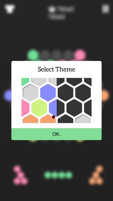 Hex Crush-Hexagon Puzzle Game Screenshot