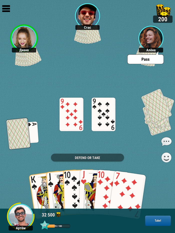 Durak Online - Card Game