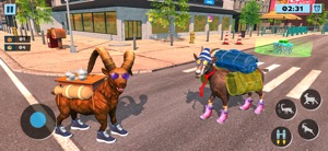 Super Goat Hero Madness screenshot #1 for iPhone