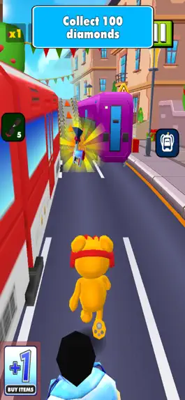 Game screenshot Super Panda Runner Combo hack