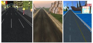 Classic Car Traffic Racer Sim screenshot #2 for iPhone