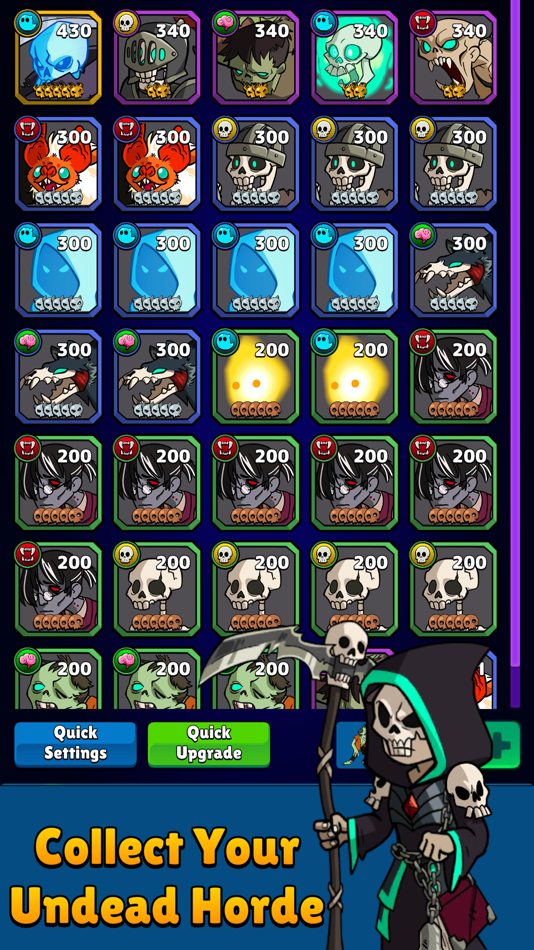 #5. Idle Necromancer: AFK Tap Hero (iOS) Von: Trophy Games ApS