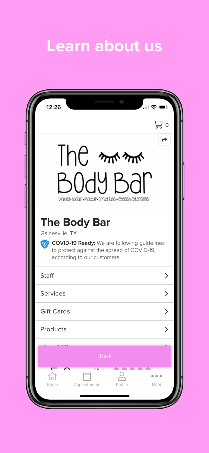 The Body Bar Salon and Spa