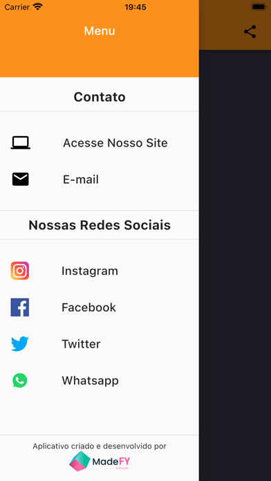 FERAS DO ESPORTE Screenshot