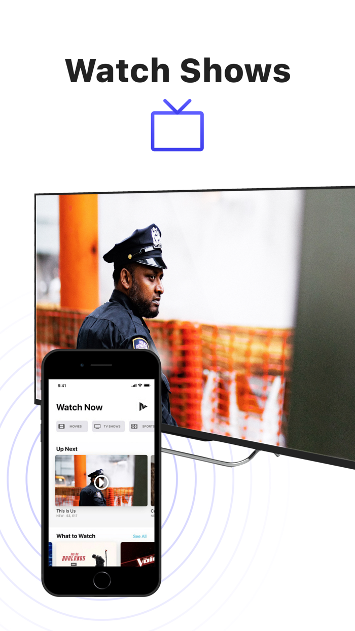 Screen Mirroring Cast App