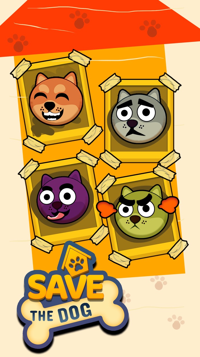 Pin Hero - Save the Dog