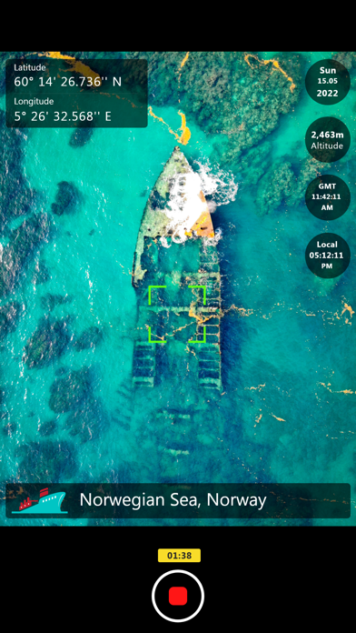 GPS camera Lite: geotag photo Screenshot