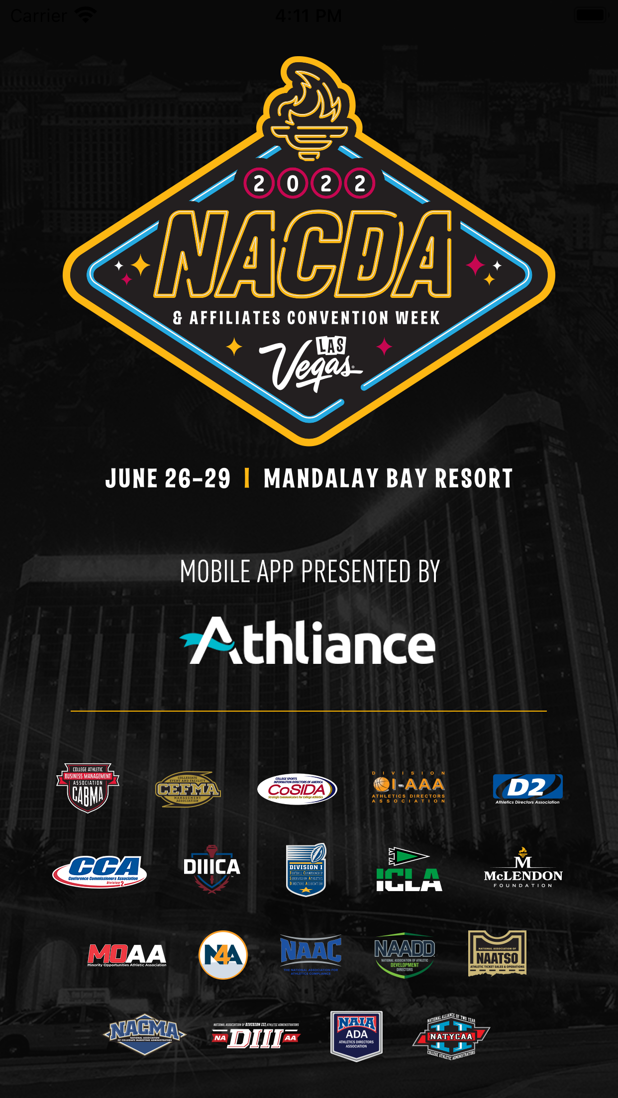 2022 NACDA Convention Free Download App for iPhone