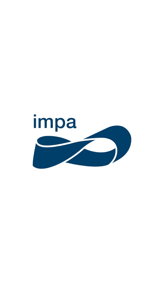 #1. IMPA Eventos (iOS) 由: Instituto de Matematica Pura e Aplicada