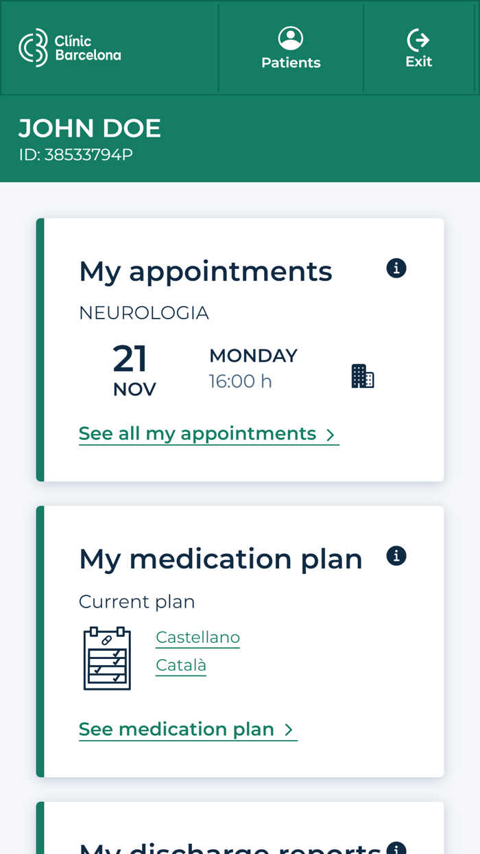 Hospital Clínic Barcelona