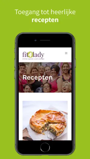 Fit4lady screenshot 3