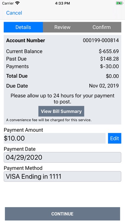 Scottsboro Water Sewer Gas screenshot-5