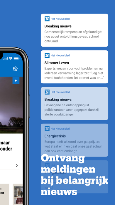 Screenshot #2 pour Het Nieuwsblad Nieuws