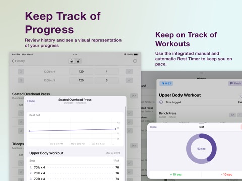 Benchmark Workout Trackerのおすすめ画像2