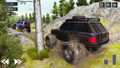 Offroad Jeep Hill Driving Screenshot