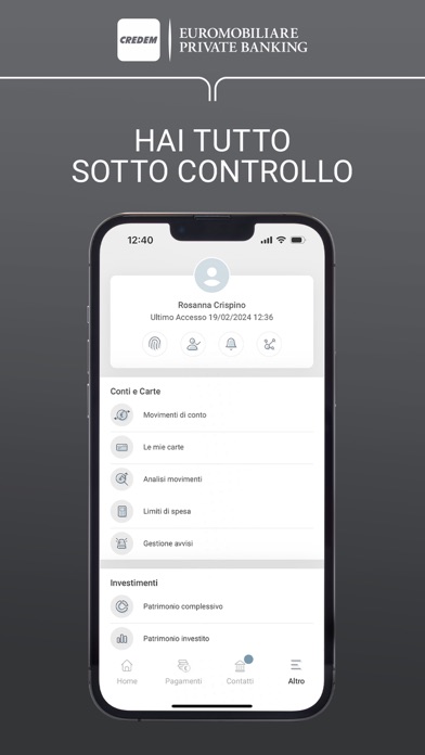 Credem Euromobiliare PB Screenshot