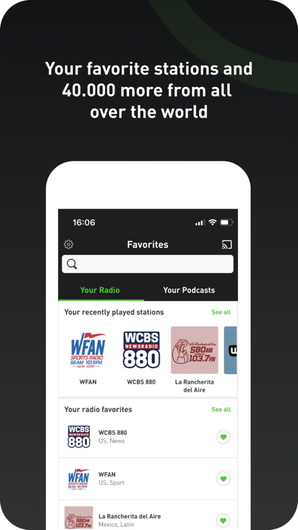 radio.net - radio and podcast screenshot-3