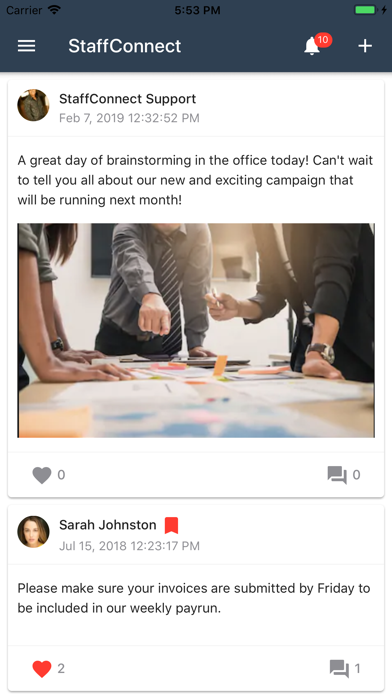 BP Healthcare Staffing Agency Screenshot