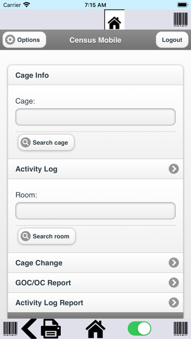 MSKCC Staff Screenshot