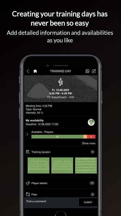 easy2coach Team Manager screenshot-6