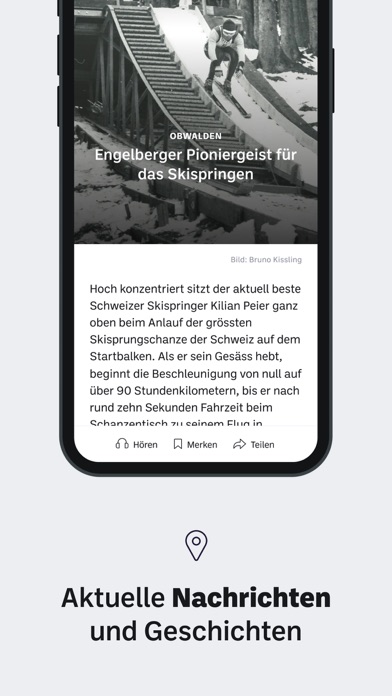 Obwaldner Zeitung News Screenshot 2 - AppWisp.com Obwaldner Zeitung News Screenshot 2 - AppWisp.com