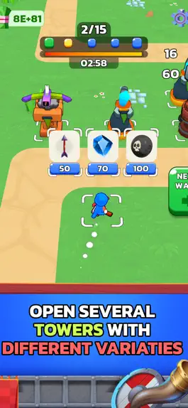 Game screenshot Idle Castle Defence mod apk