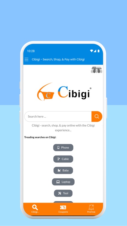 Cibigi - Search, Shop, Pay...