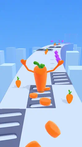 Game screenshot Veggie Run - 3D apk