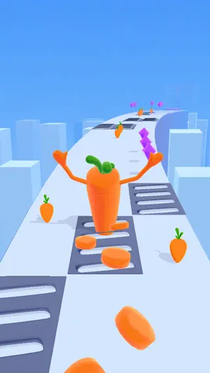 Veggie Run - 3D screenshot 2