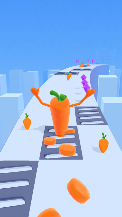 Veggie Run - 3D Screenshot