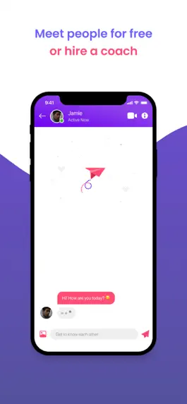 Game screenshot Moji - The Relationship App hack