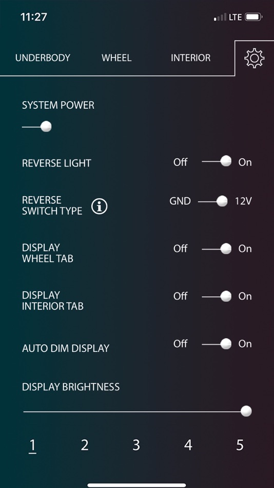 #4. LEDGlow Automotive Control (iOS) 由: LEDGlow Lighting, LLC