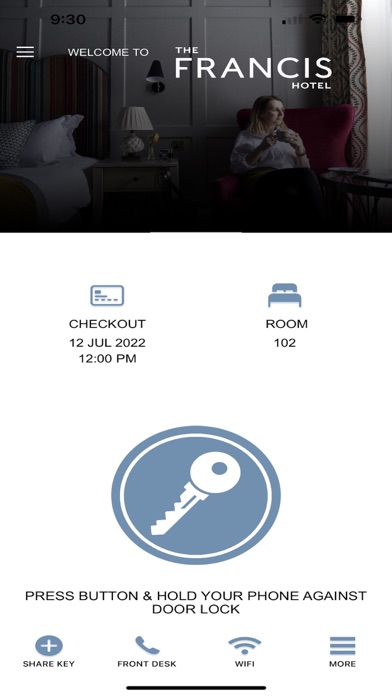 Sutton Hotel Collection Screenshot