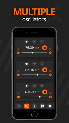 Frequency Sound Wave Generator screenshot 6