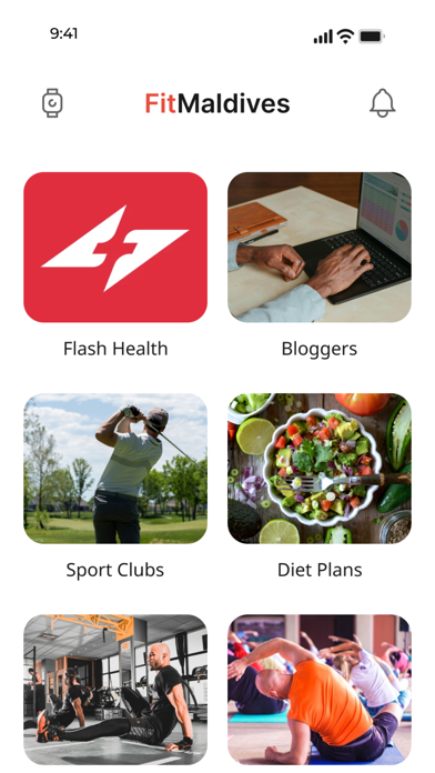 Fit Maldives Screenshot