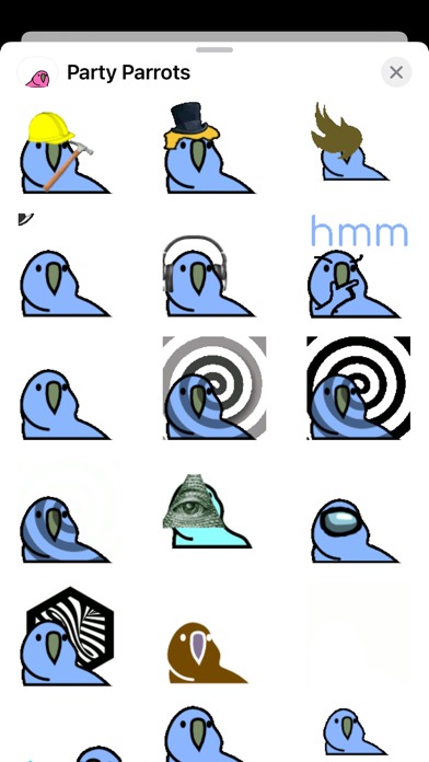 Party Parrots HD Screenshot