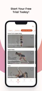 AllYou - Fitness For Women screenshot #7 for iPhone