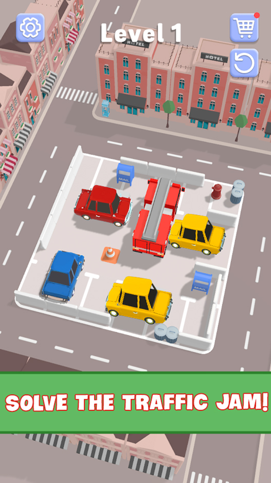 Parking Jam Puzzle - 1.0.2 - (iOS)