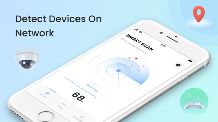 Smart Scan Device Detector