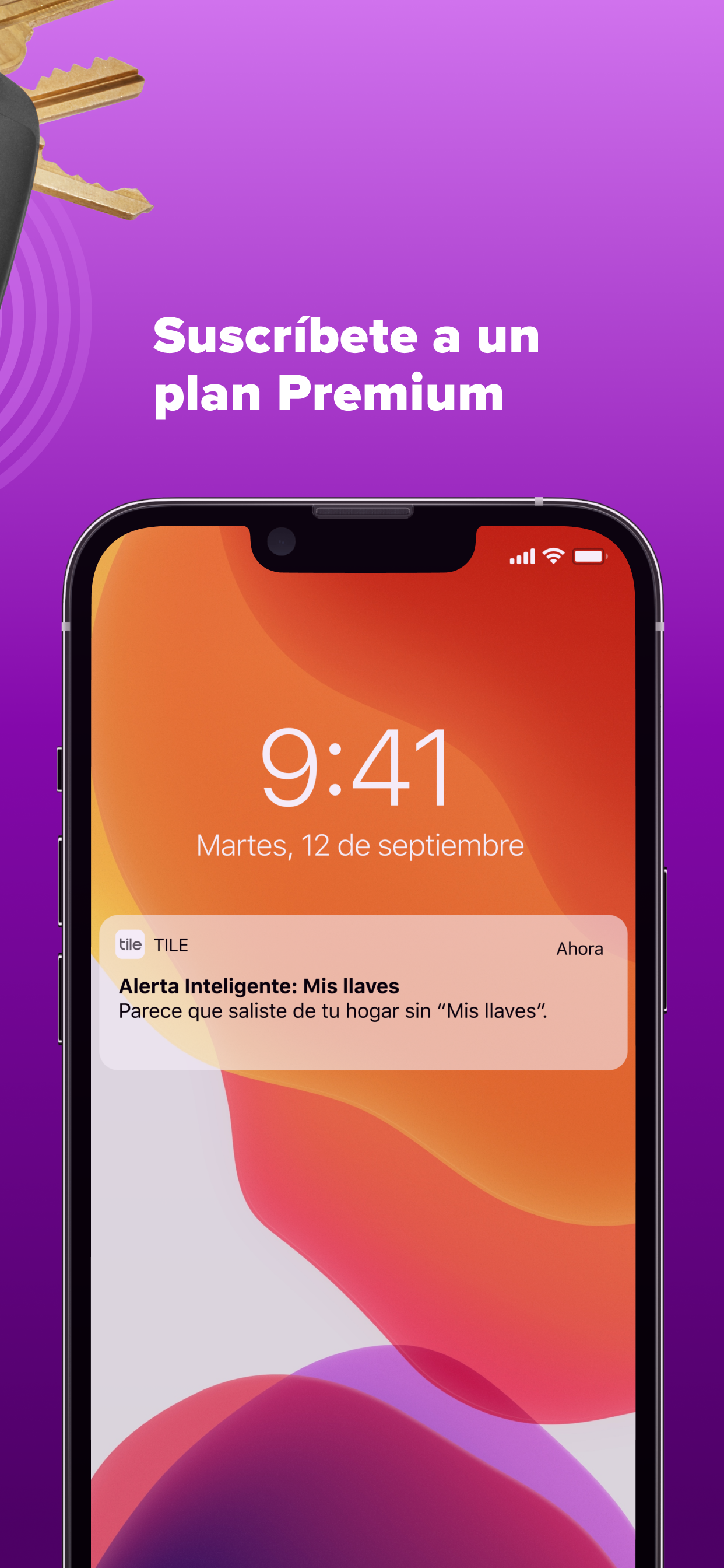Tile - Find lost keys & phone