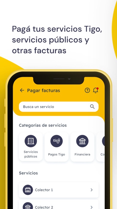 Billetera Tigo Money Paraguay Screenshot